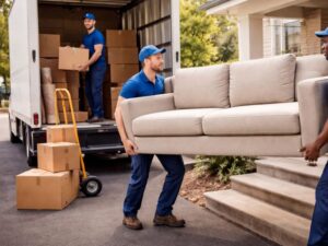 Packers and Movers in Una
