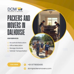 Packers and Movers in Dalhousie