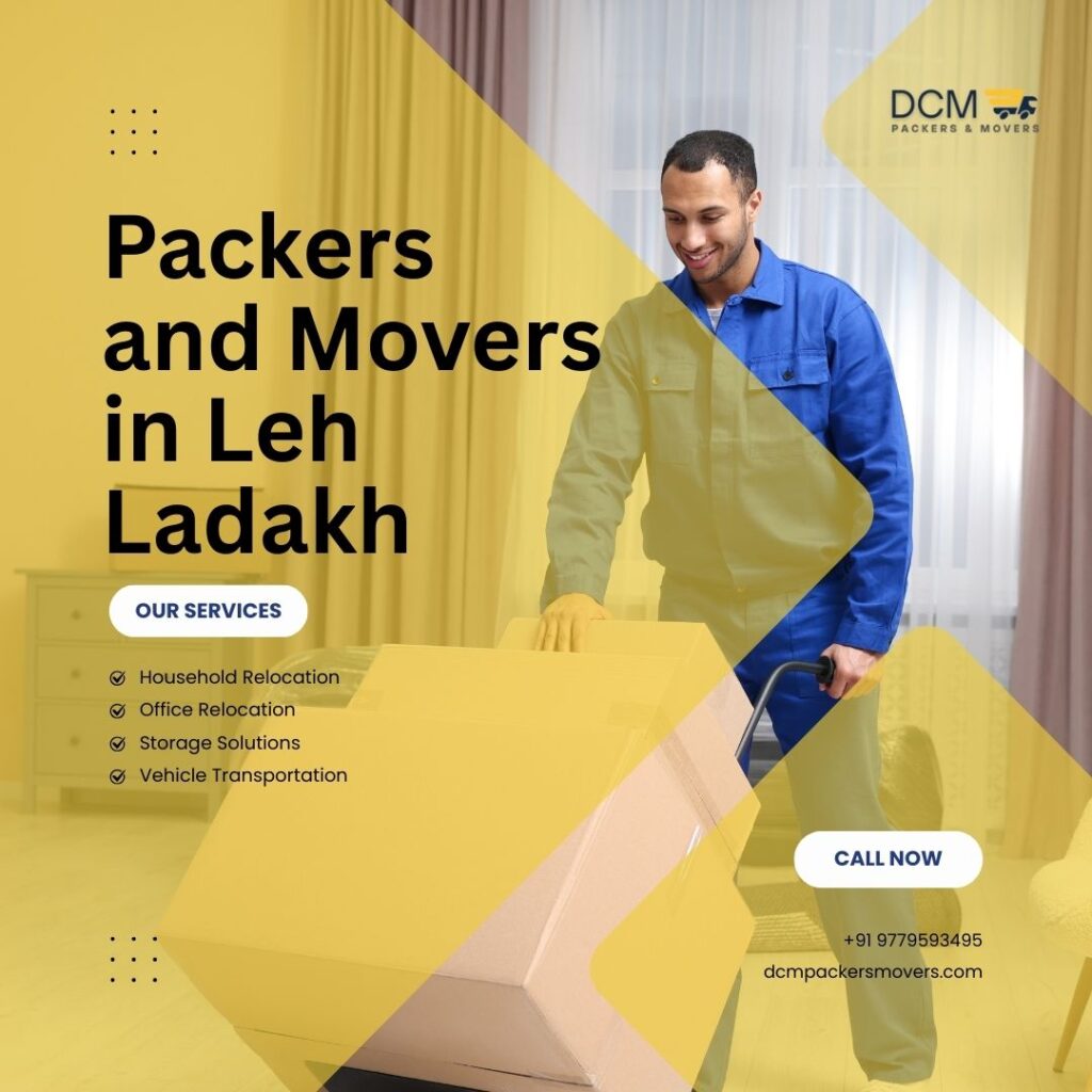 Packers and Movers in Leh Ladakh