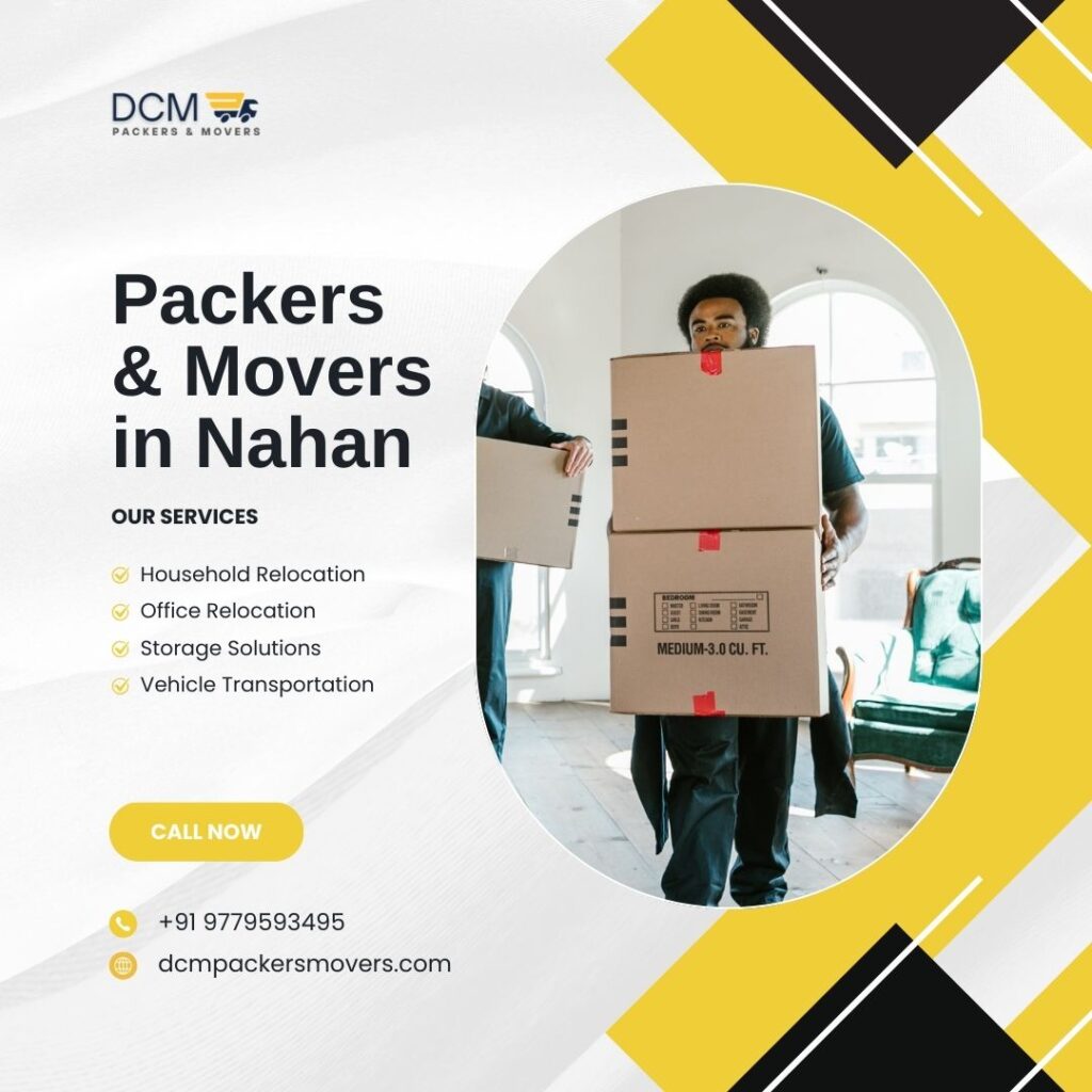 Packers and Movers in Nahan
