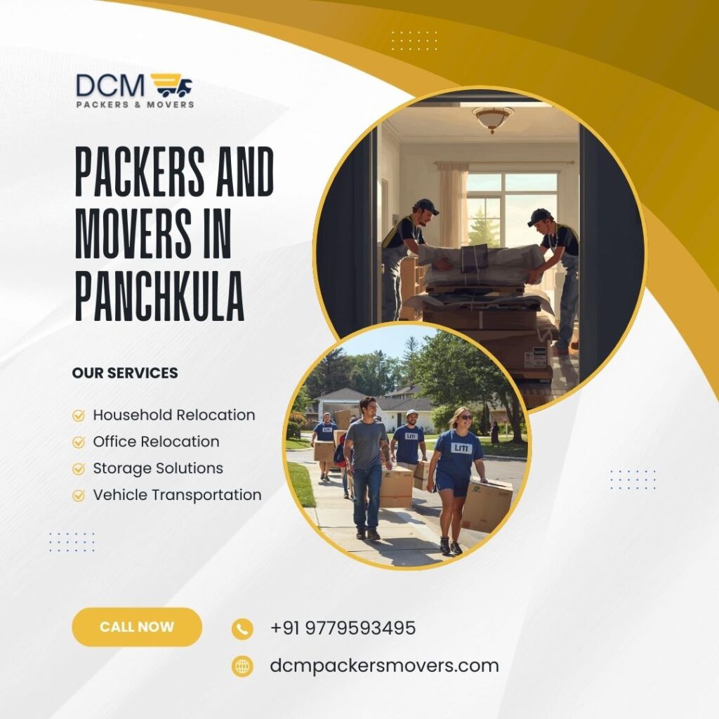 Packers and Movers in Panchkula