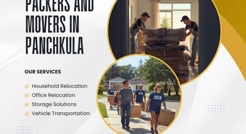 Packers and Movers in Panchkula