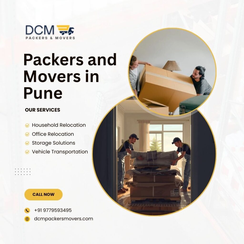 Packers and Movers in Pune