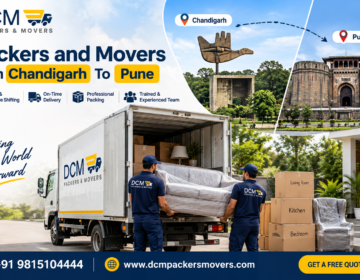 Packers and Movers from Chandigarh To Pune