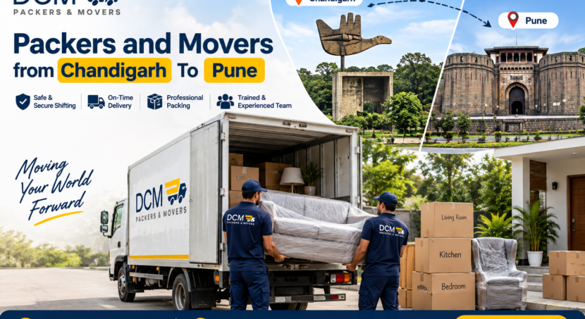 Packers and Movers from Chandigarh To Pune