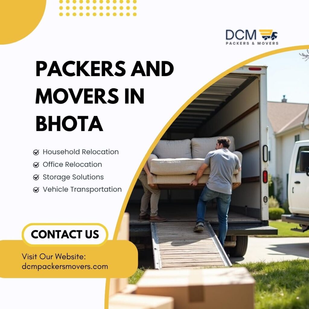 Packers and Movers in Bhota