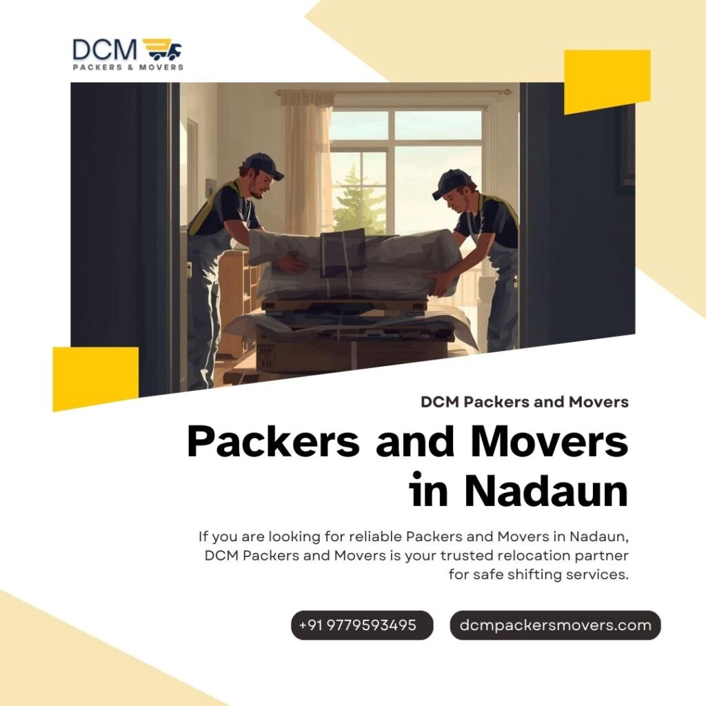 Packers and Movers in Nadaun