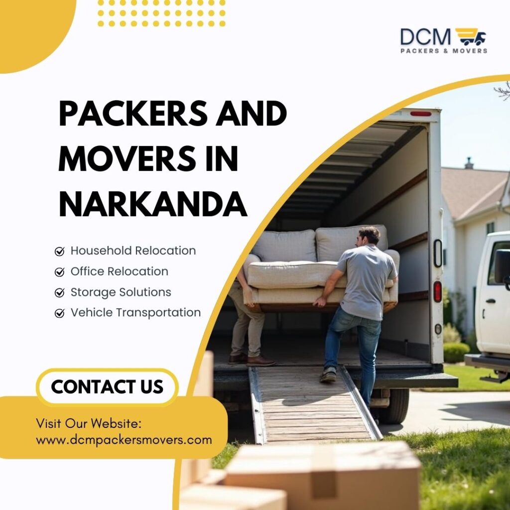 Packers and Movers in Narkanda