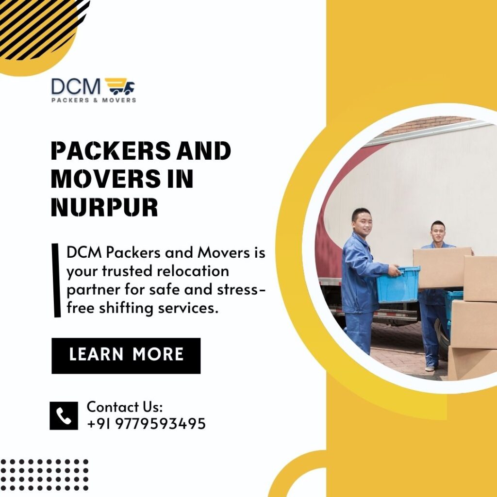 Packers and Movers in Nurpur