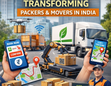 How Technology is Transforming Packers and Movers in India