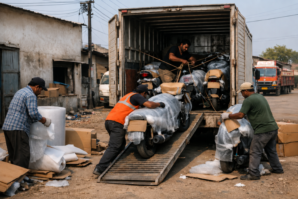 Car and Bike Transport in Panchkula