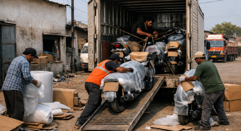 Car and Bike Transport in Panchkula