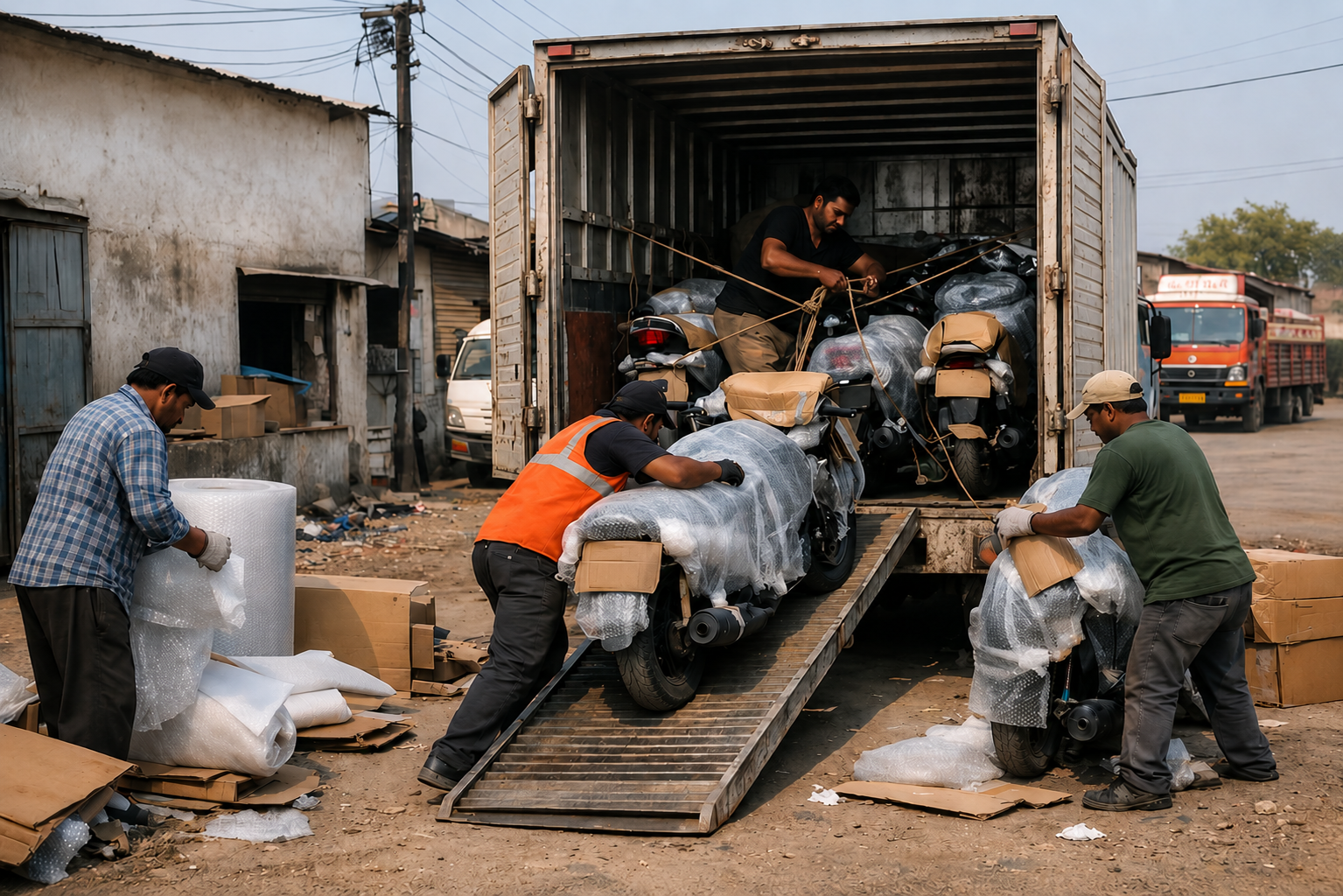 Car and Bike Transport in Panchkula