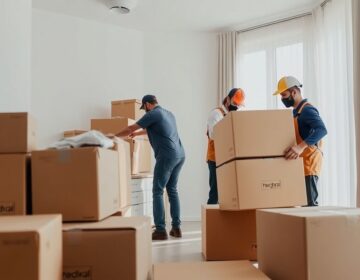 Packing and Unpacking Services
