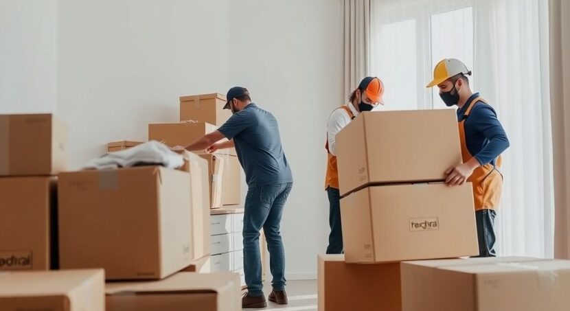 Packing and Unpacking Services