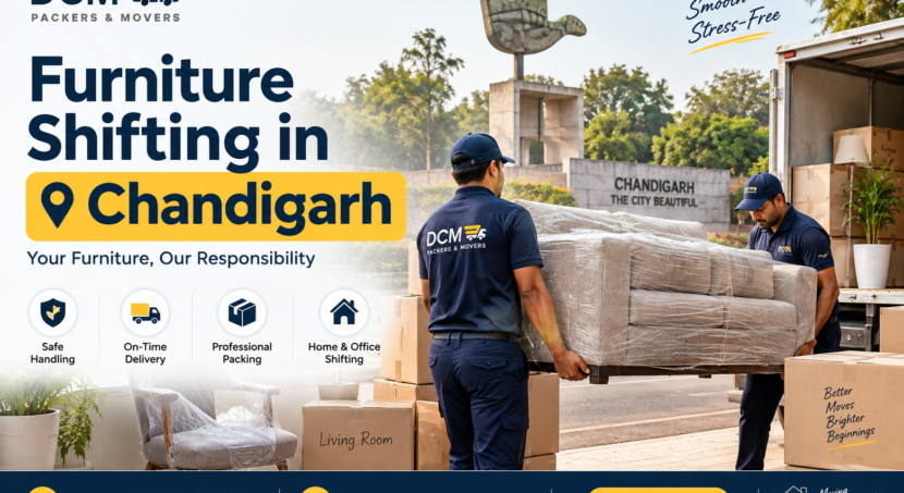 Furniture Shifting in Chandigarh