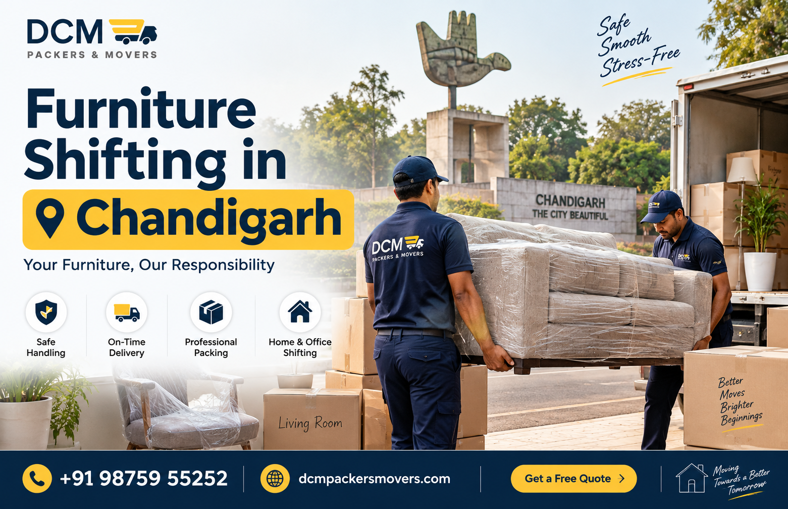 Furniture Shifting in Chandigarh