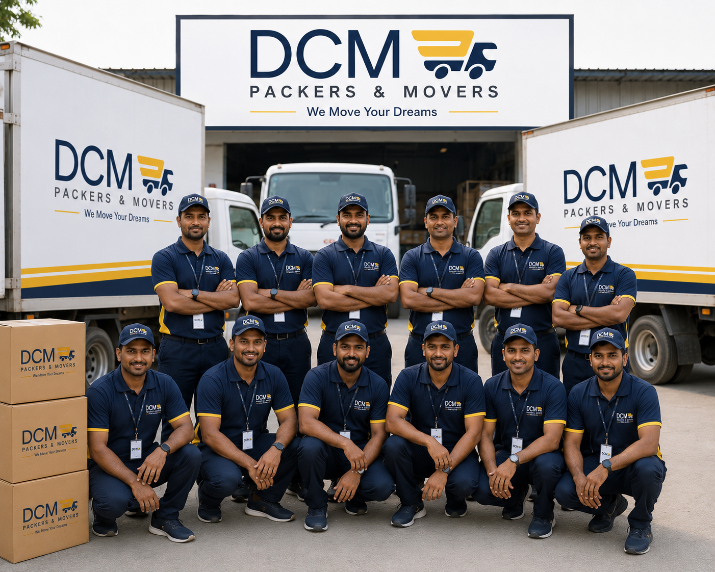 team of dcm