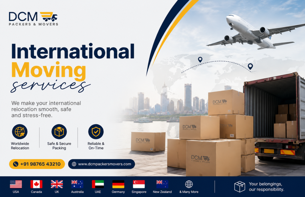 International Moving Services