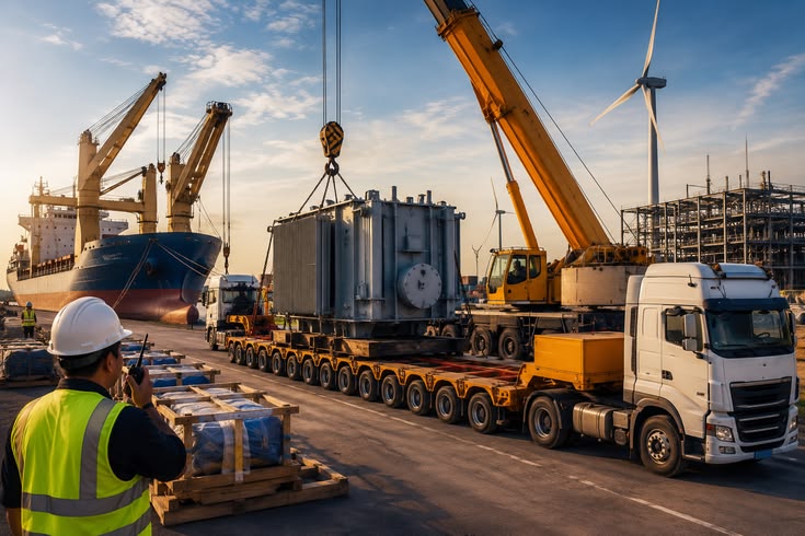 Machinery and Equipment Transportation in Baddi