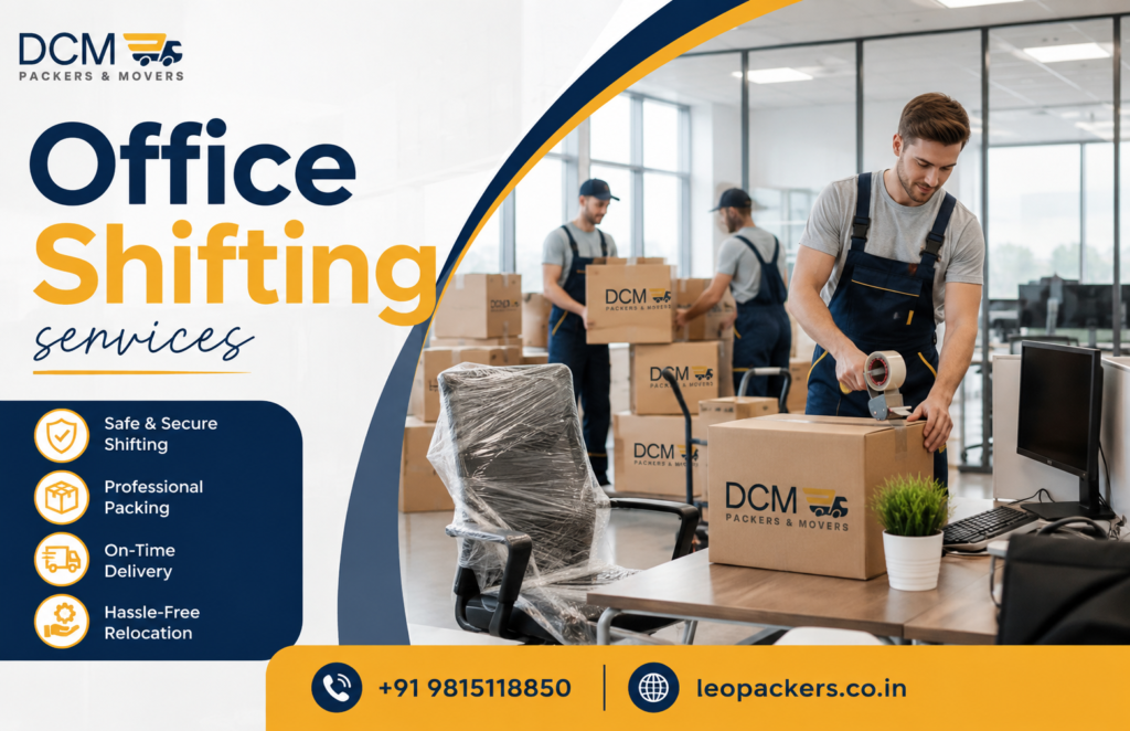 Office Shifting services