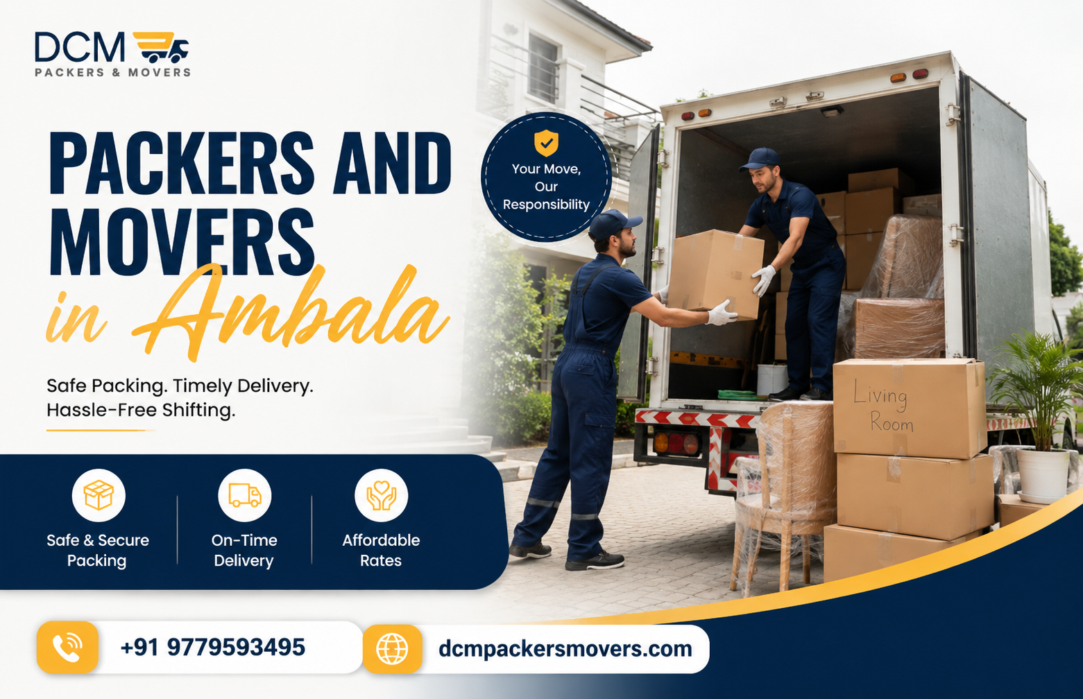 Packers and Movers in Ambala