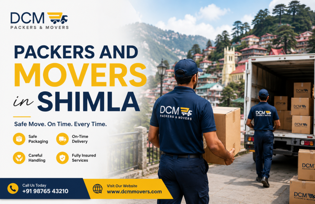Packers and Movers in Shimla