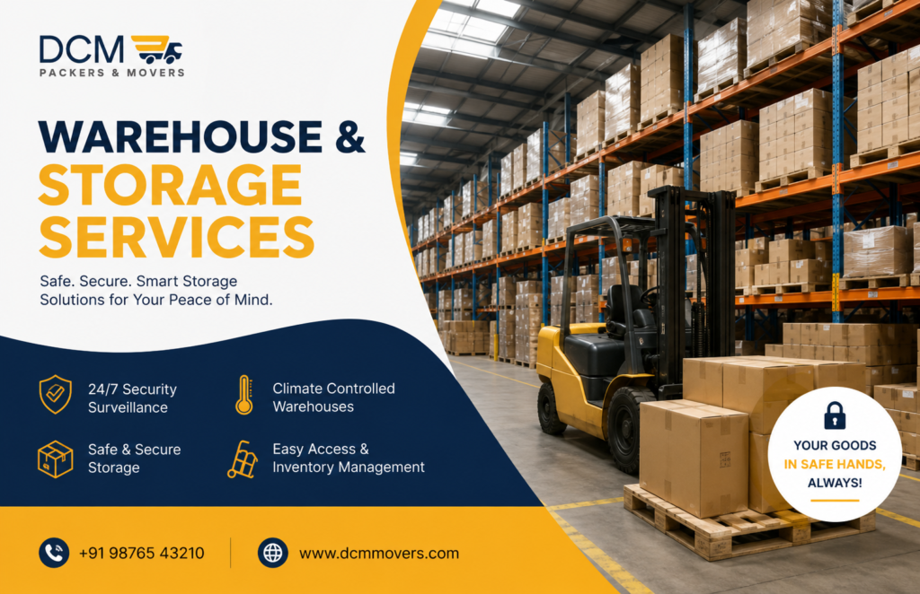 warehouse and storage services