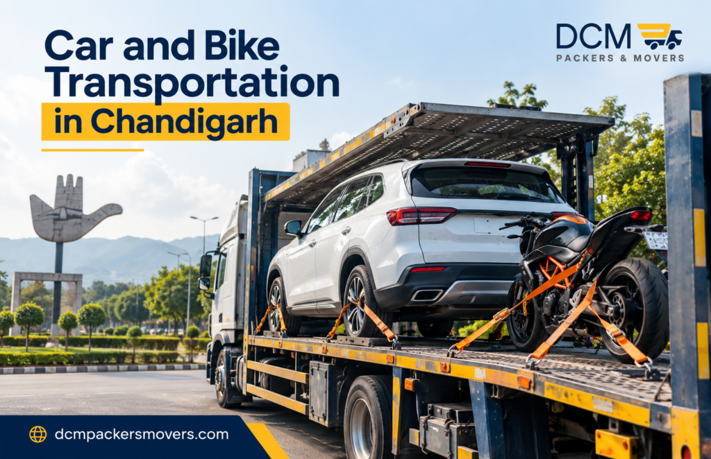 Car and Bike Transportation in Chandigarh