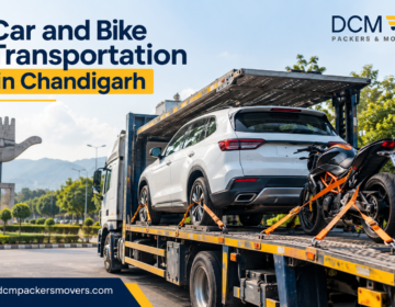Car and Bike Transportation in Chandigarh