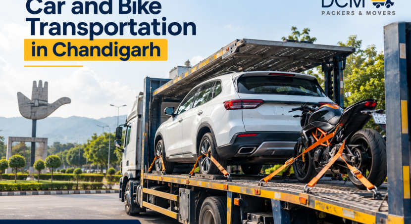 Car and Bike Transportation in Chandigarh