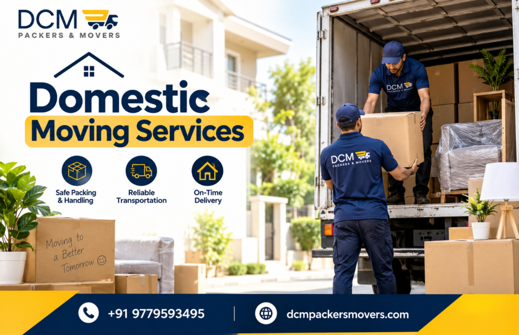 Domestic Moving Services