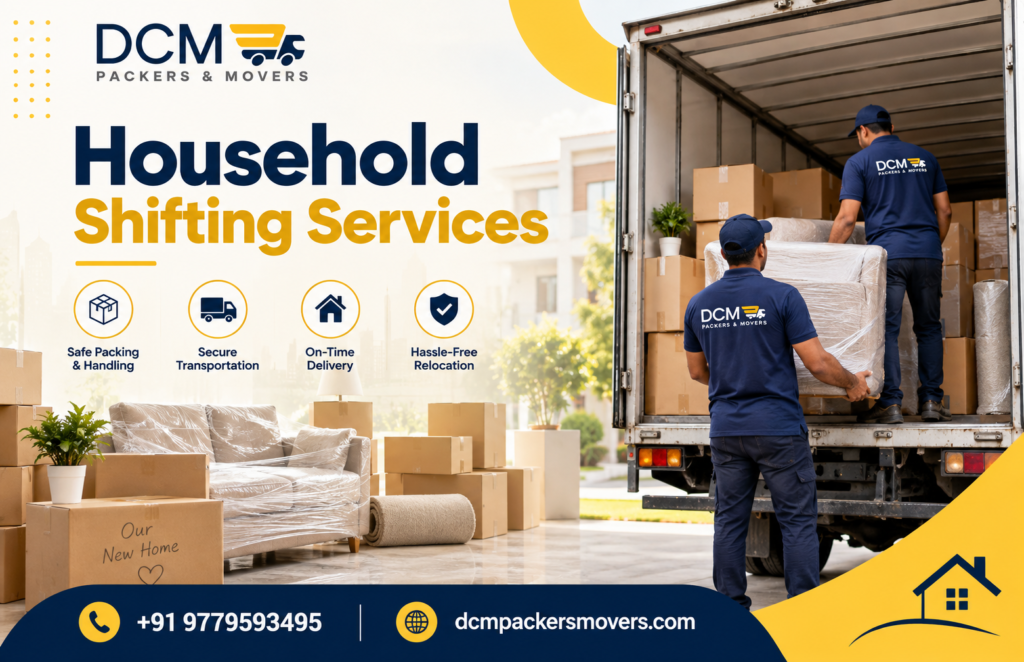 Household Shifting Services