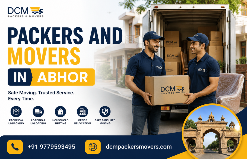 Packers and Movers in Abohar