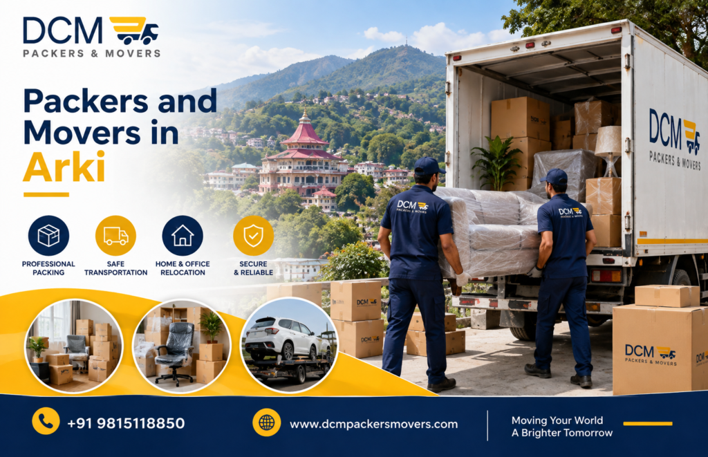 Packers and Movers in Arki