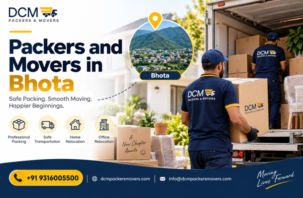 Packers and Movers in Bhota