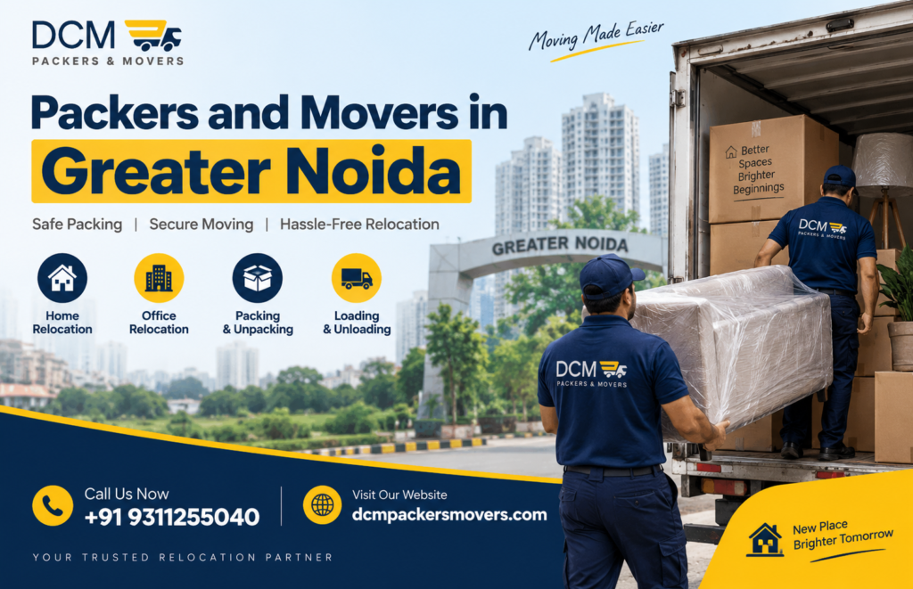 Packers and Movers in Greater Noida