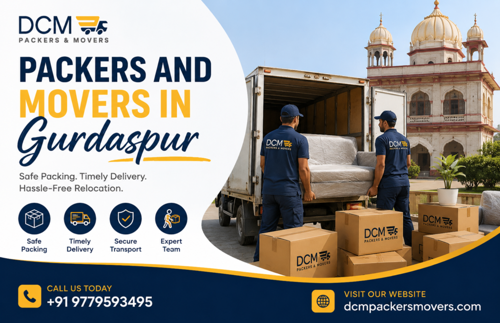 Packers and Movers in Gurdaspur