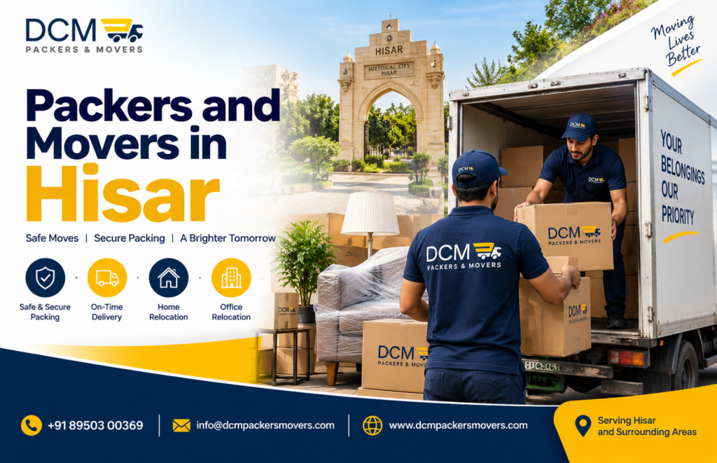 Packers and Movers in Hisar