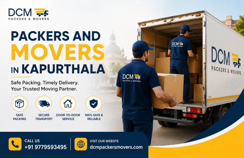 Packers and Movers in Kapurthala