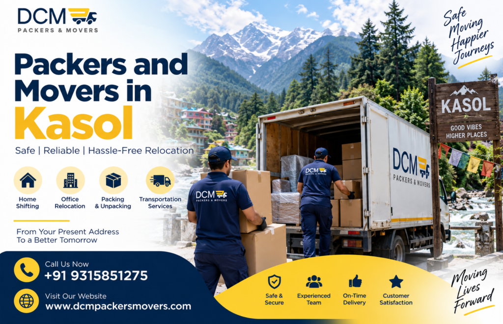 Packers and Movers in Kasol