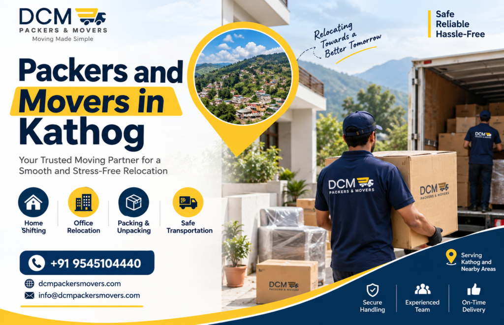 Packers and Movers in Kathog