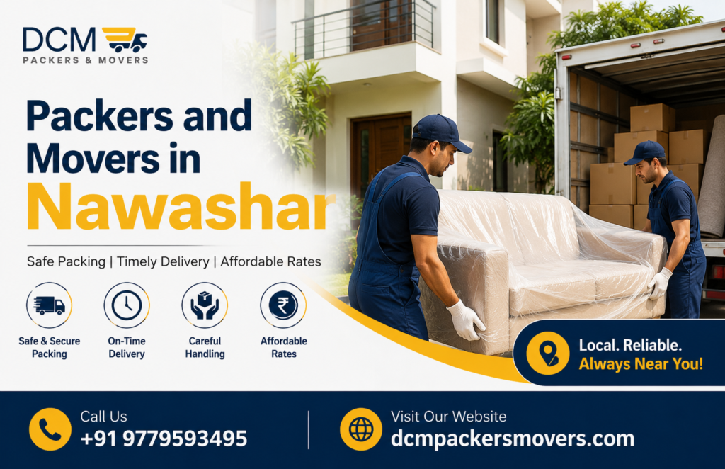 Packers and Movers in Nawashar