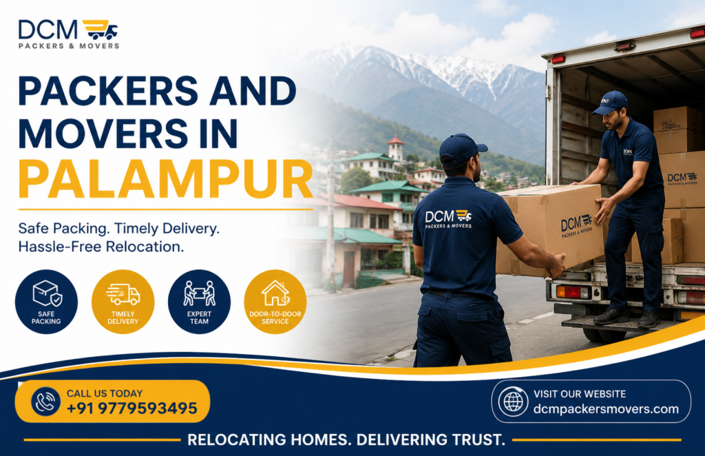 Packers and Movers in Palampur Banner