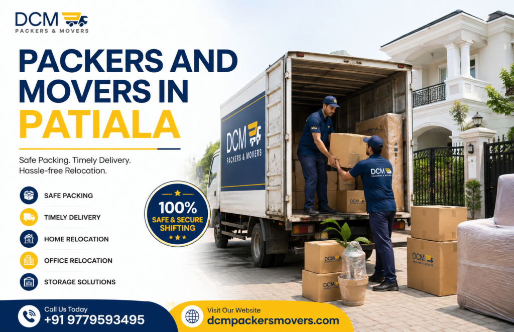 Packers and Movers in Patiala - banner
