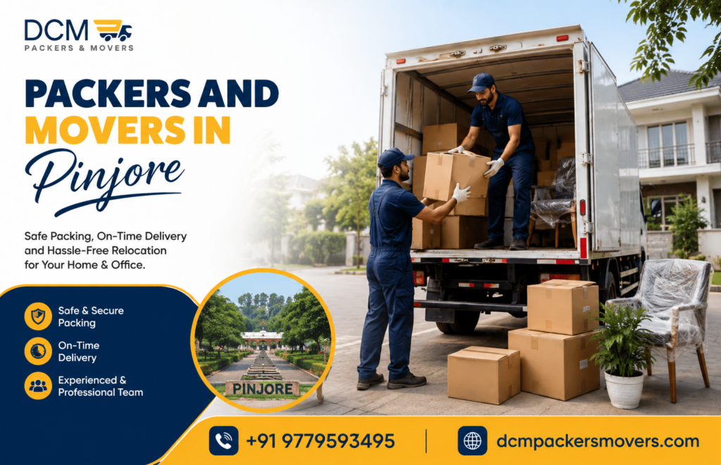 Packers and Movers in Pinjore