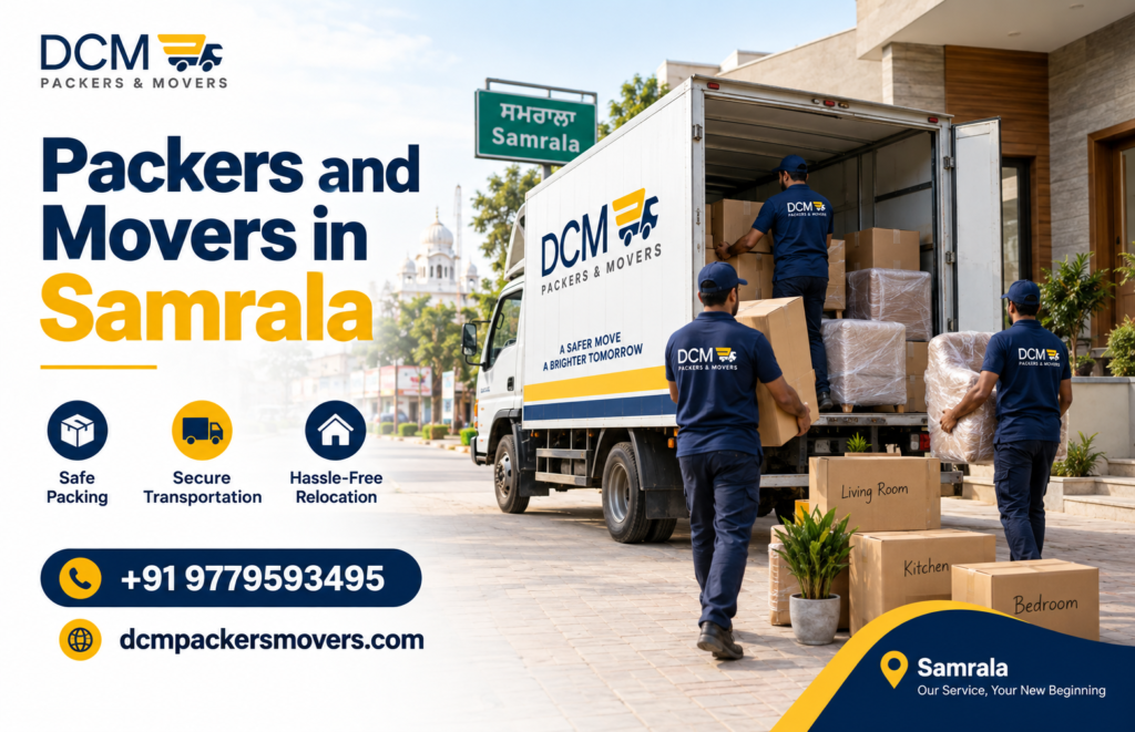 Packers and Movers in Samrala