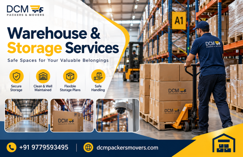 Warehouse and Storage Services
