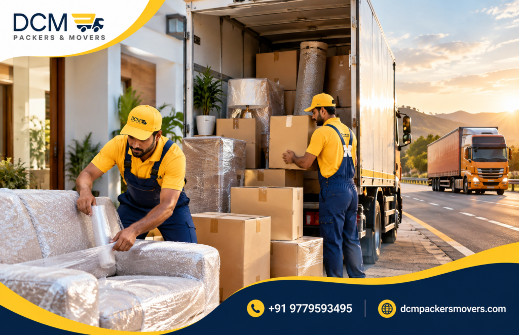 Long-Distance Moving: How to Protect Your Belongings