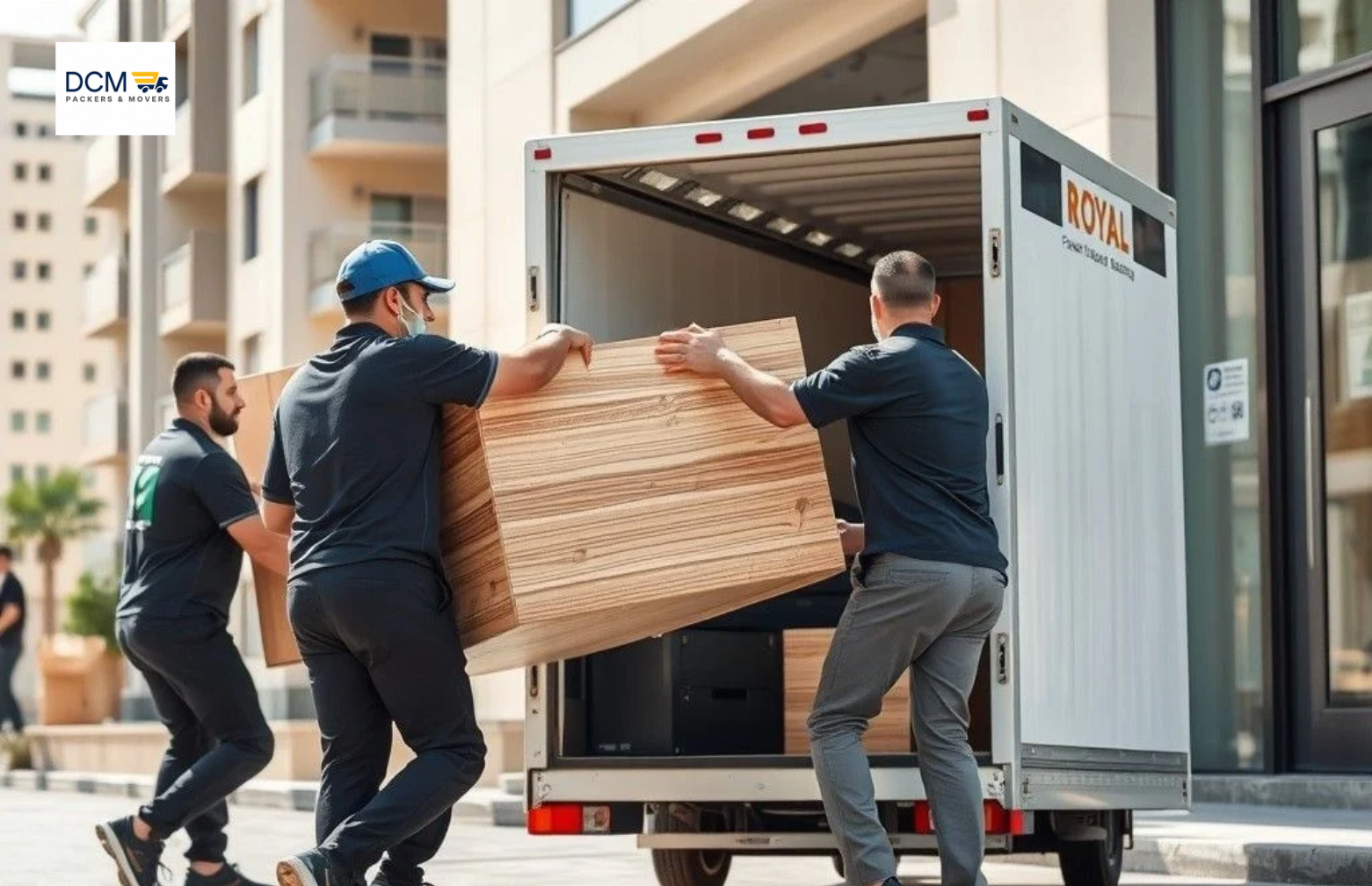 DCM Packers and Movers in Baddi